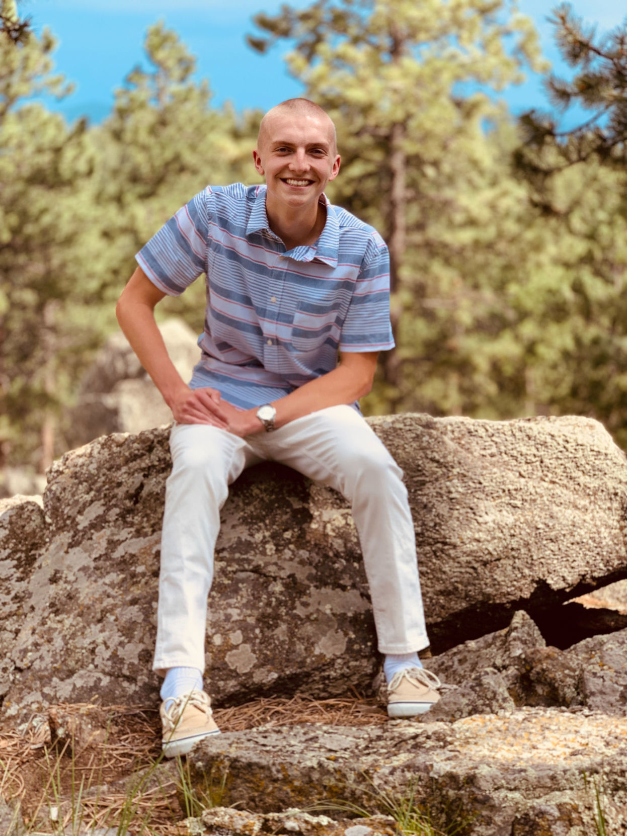 Jackson Ladd, Skyview High Platinum and Valedictorian